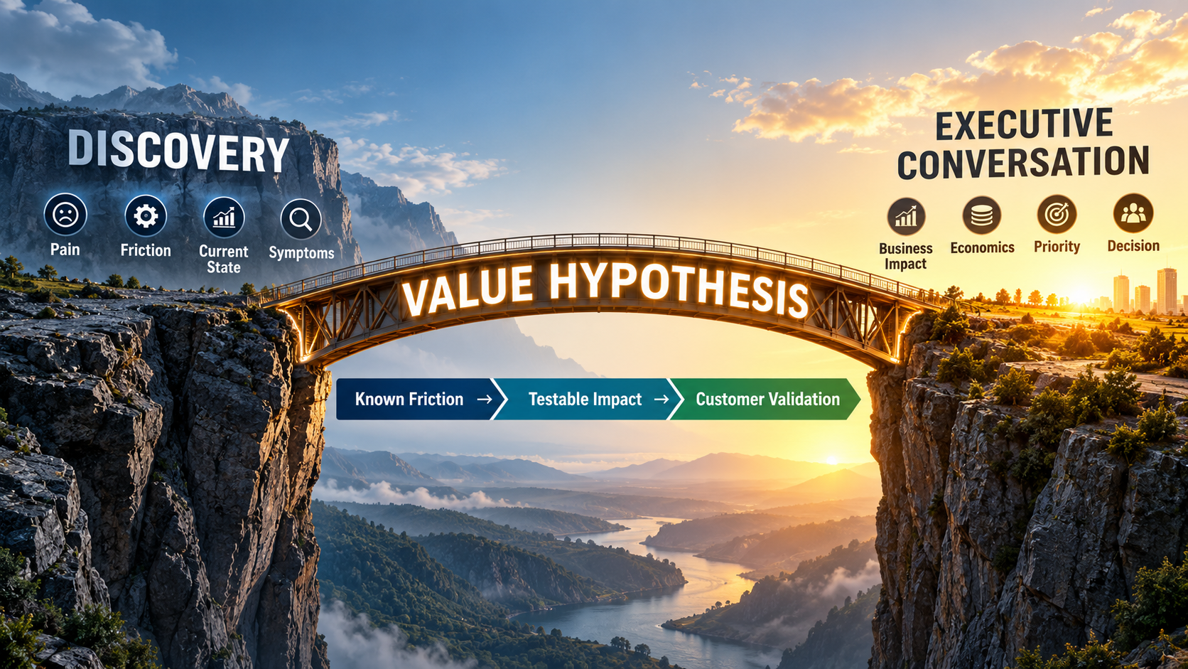 The Value Hypothesis: The Bridge Between Discovery and the Executive Conversation